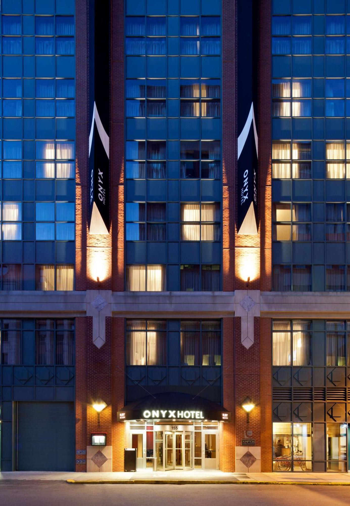 מלון Onyx Boston Downtown מראה חיצוני תמונה