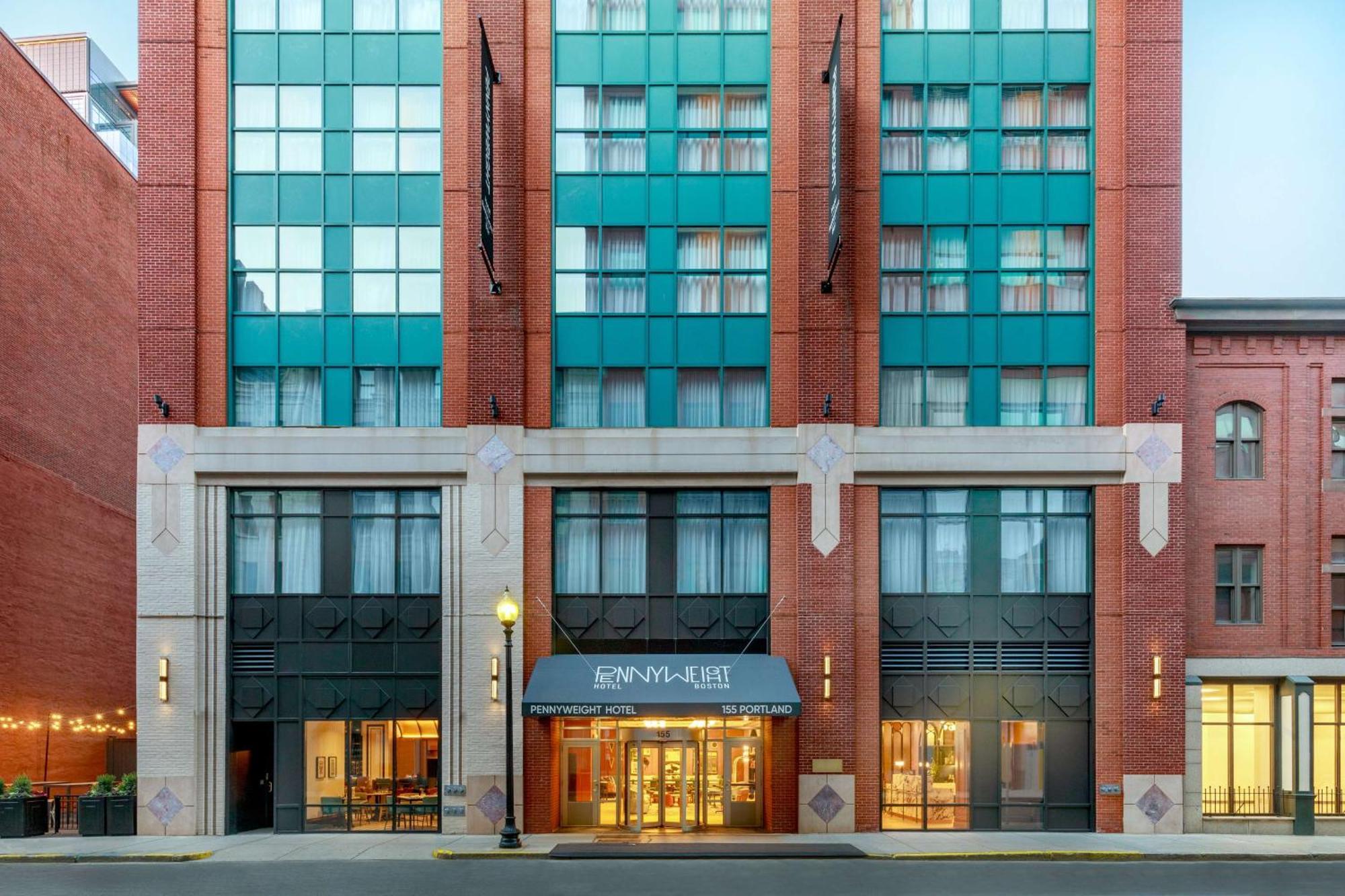 Pennyweight Hotel Boston, Curio Collection By Hilton מראה חיצוני תמונה